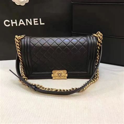 chanel boy bag second hand price|authentic chanel boys bags.